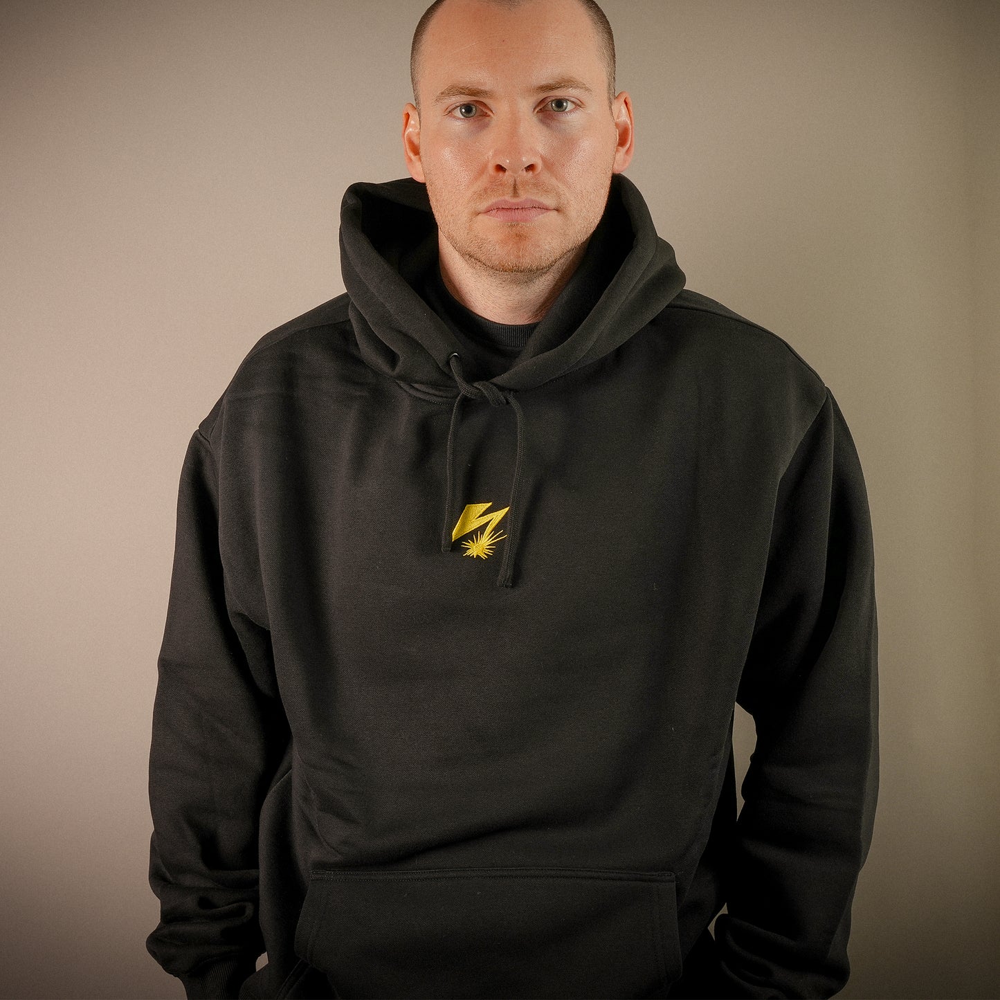 Bad Brains Lightning Bolt Embroidered Hoodie