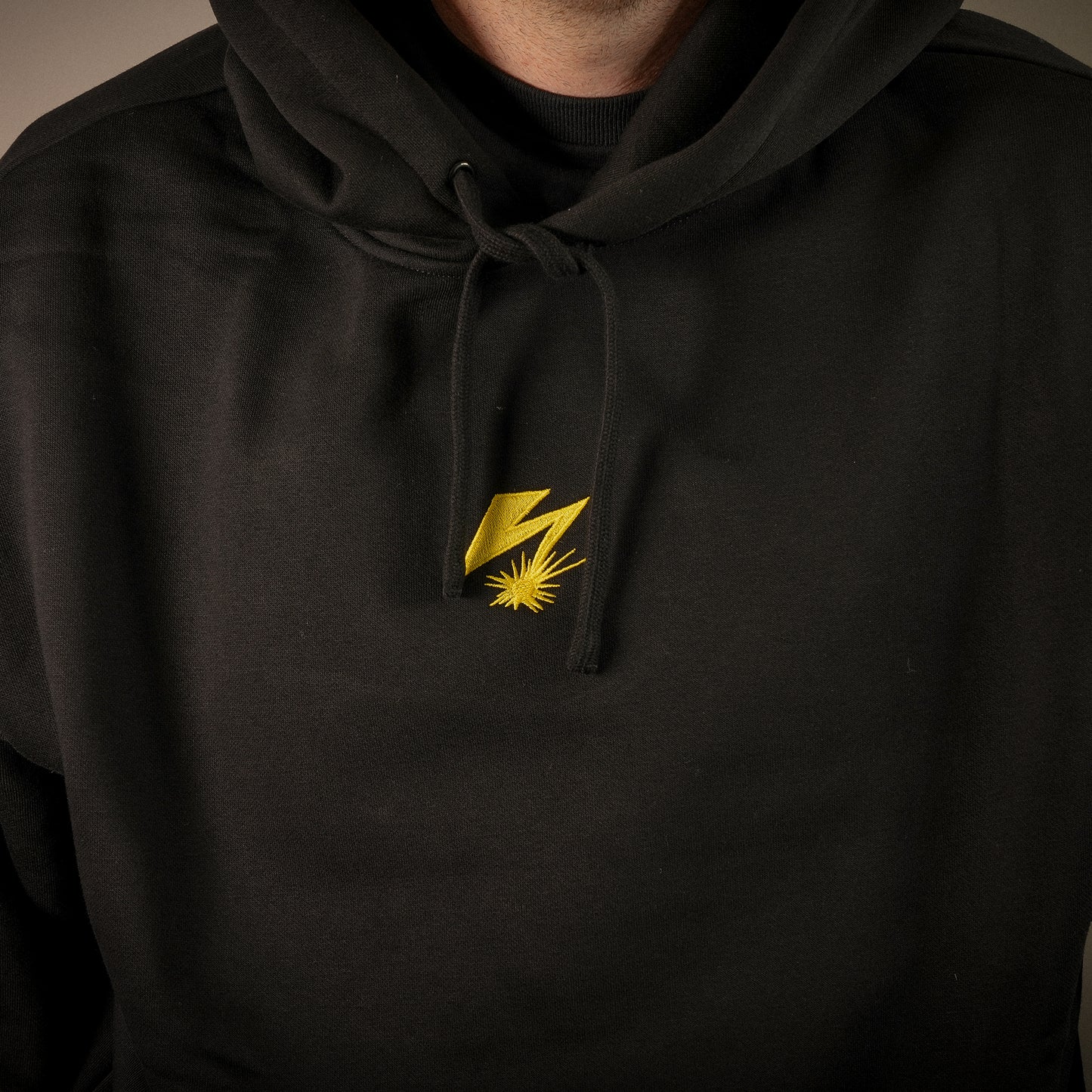 Bad Brains Lightning Bolt Embroidered Hoodie