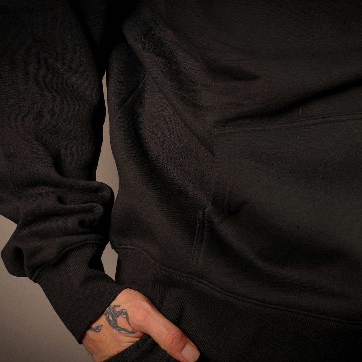 Bad Brains Lightning Bolt Embroidered Hoodie