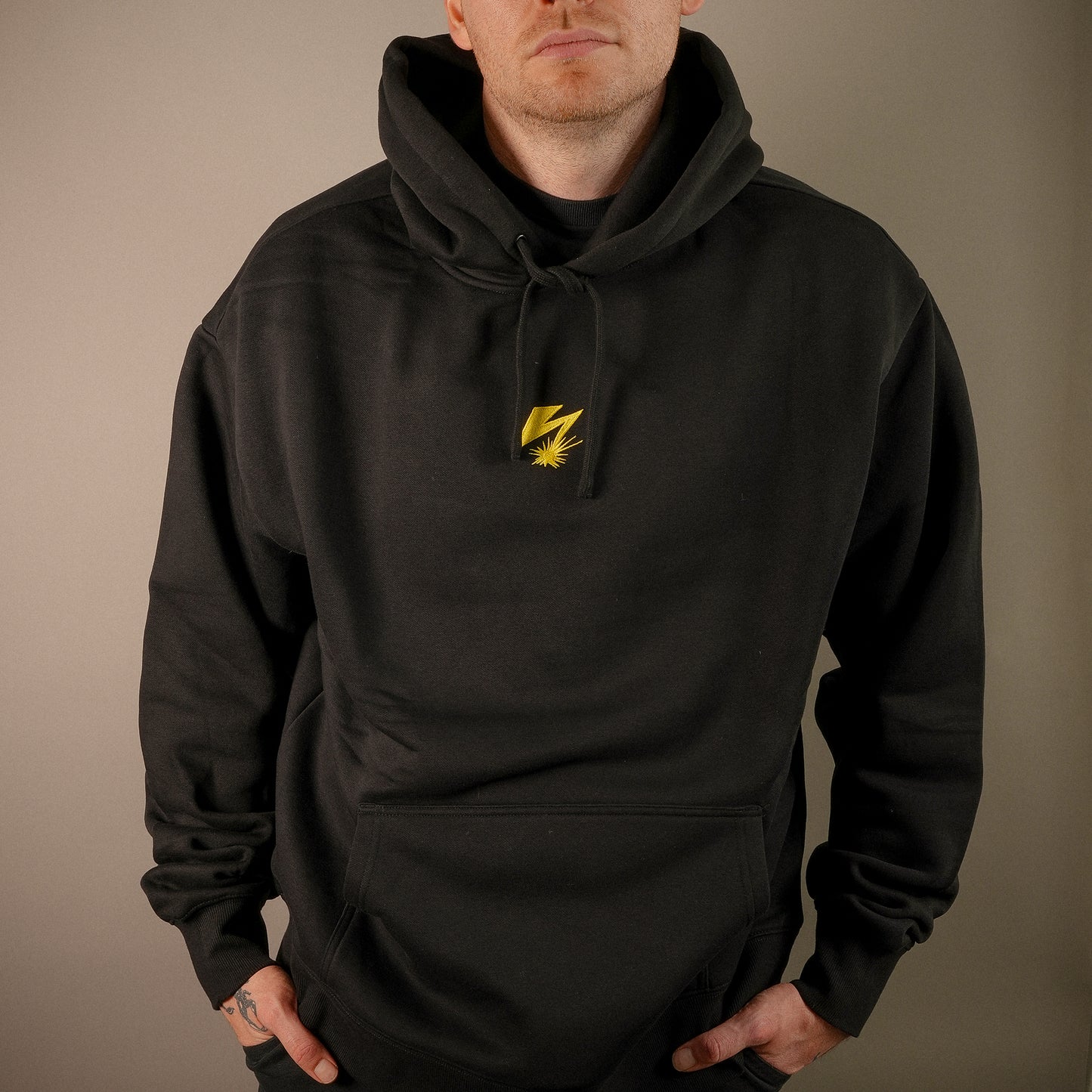 Bad Brains Lightning Bolt Embroidered Hoodie