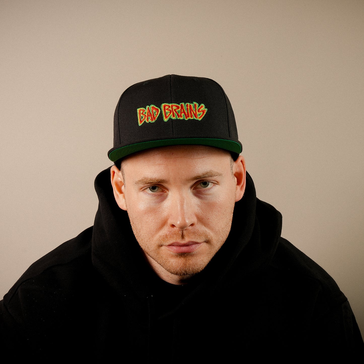Bad Brains Embroidered Logo Hat