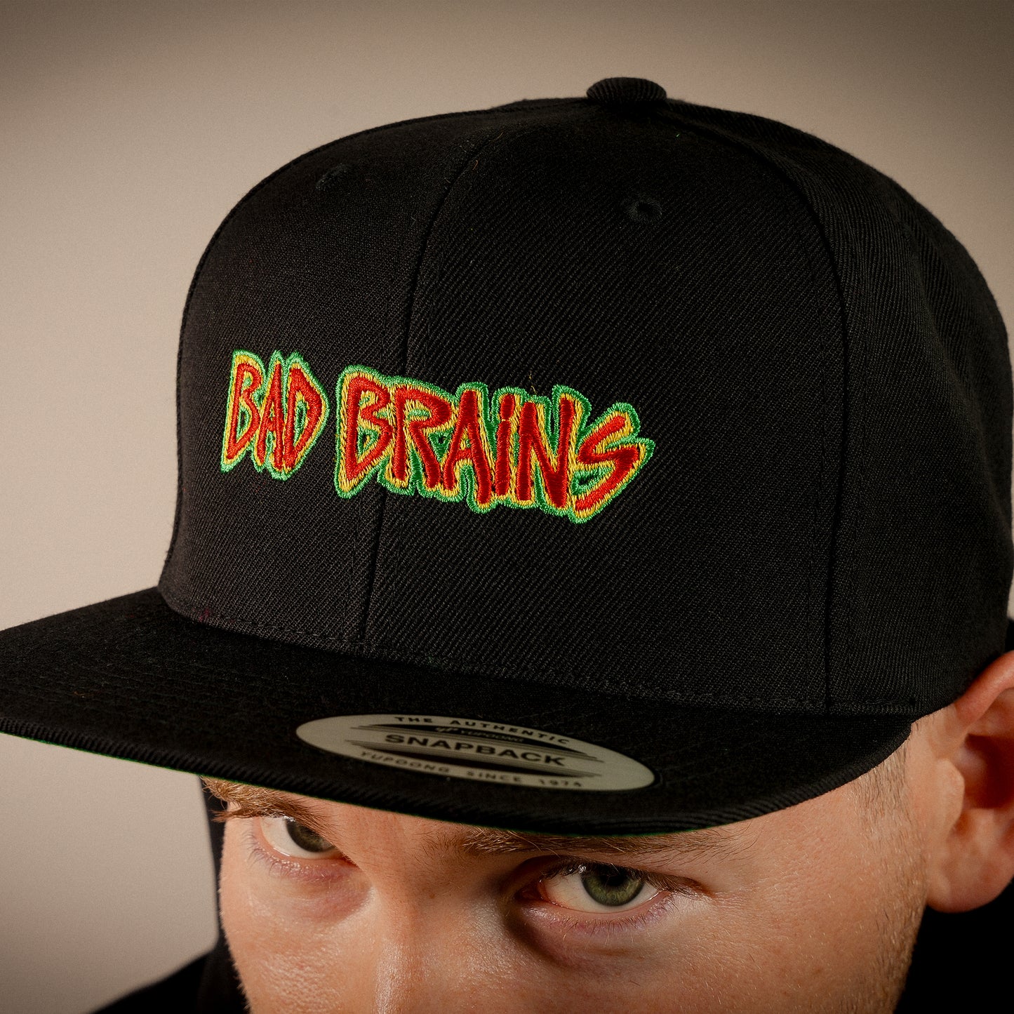 Bad Brains Embroidered Logo Hat