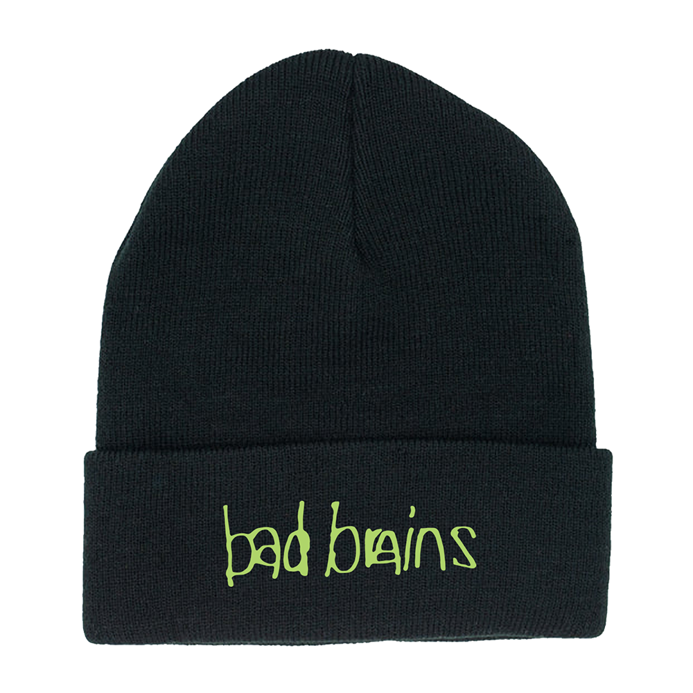 I Against I Logo Black Beanie