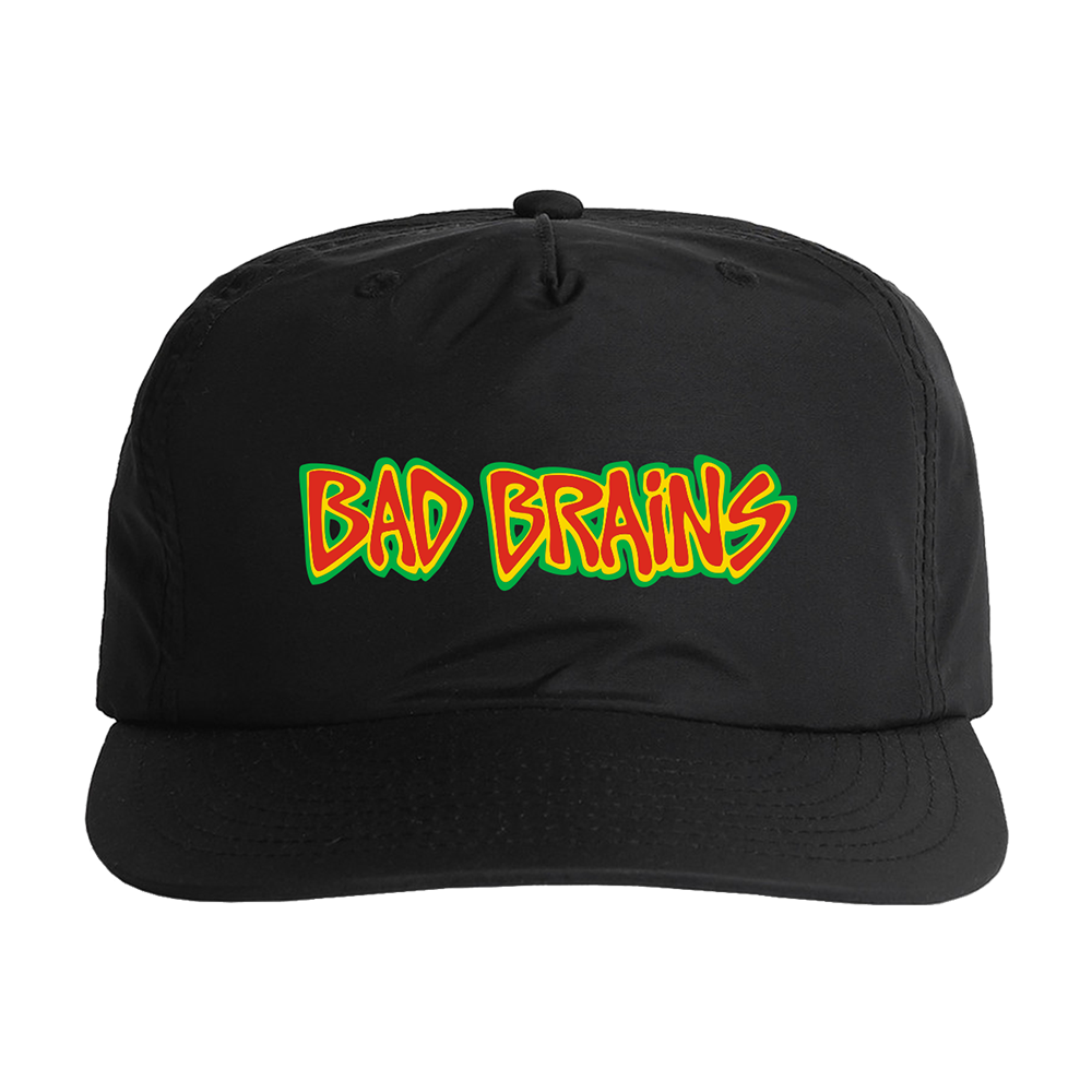 Bad Brains Embroidered Logo Hat