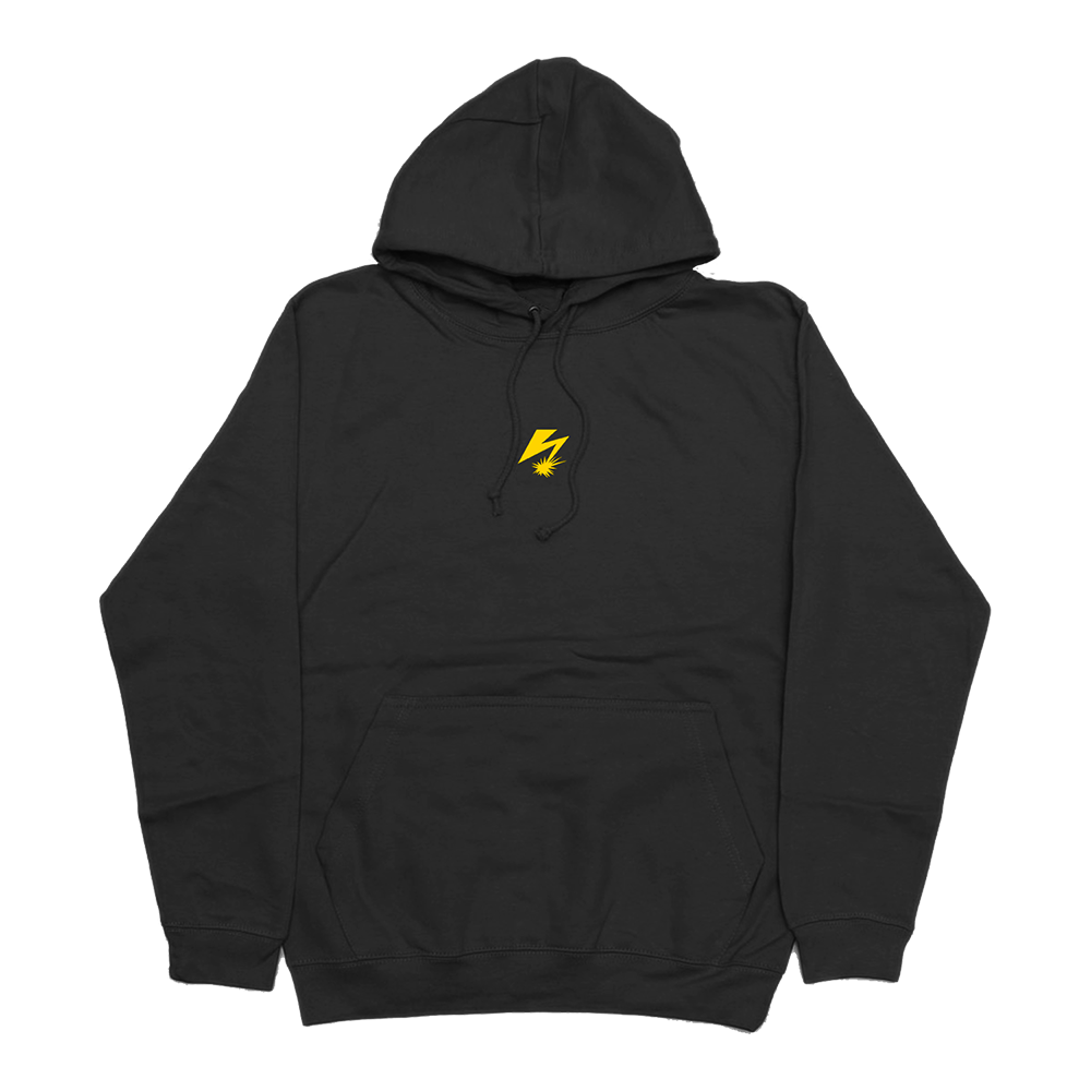 Bad Brains Lightning Bolt Embroidered Hoodie