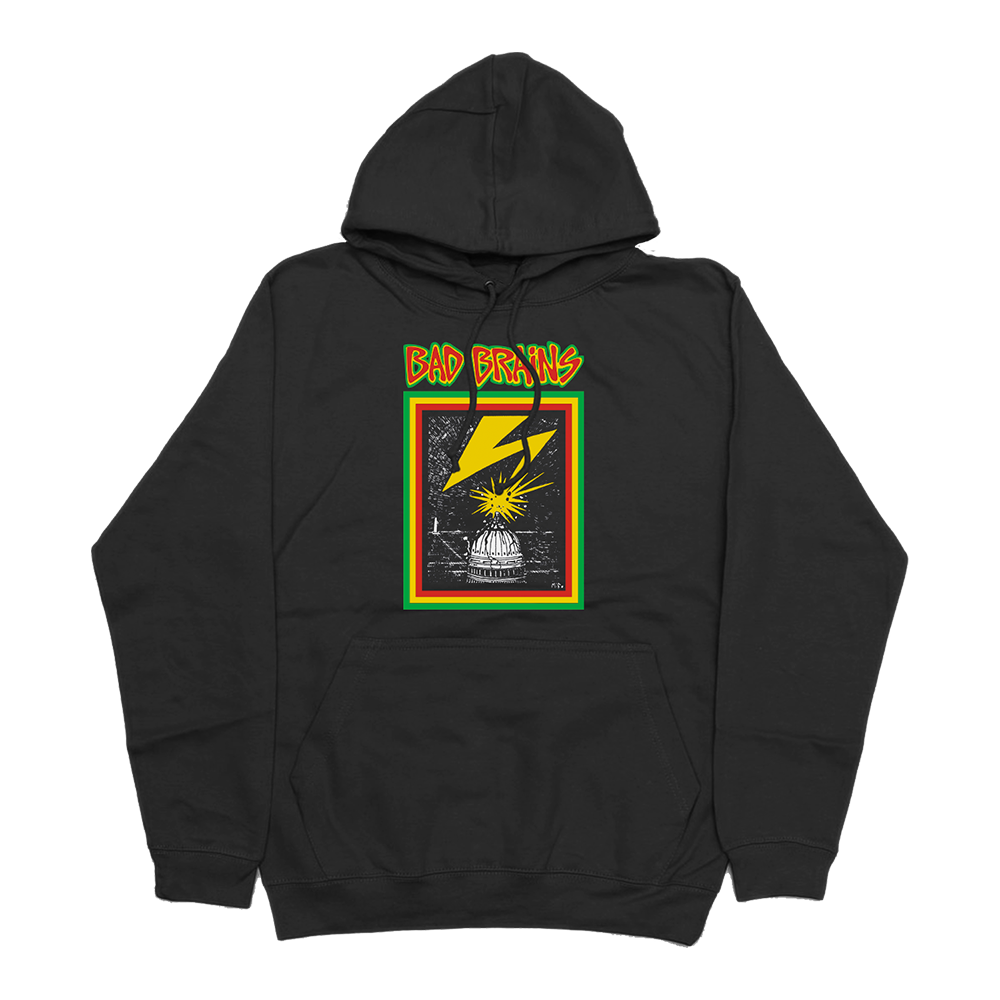 Bad Brains Capitol Strike Hoodie