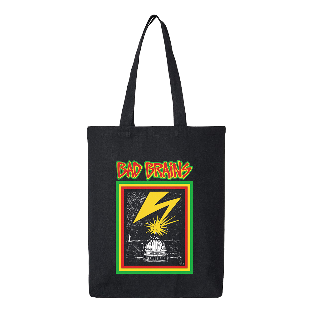 Capitol Strike Black Tote