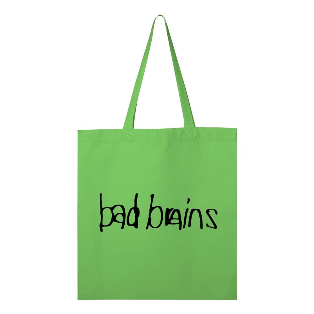 I Against I Logo Lime Green Tote