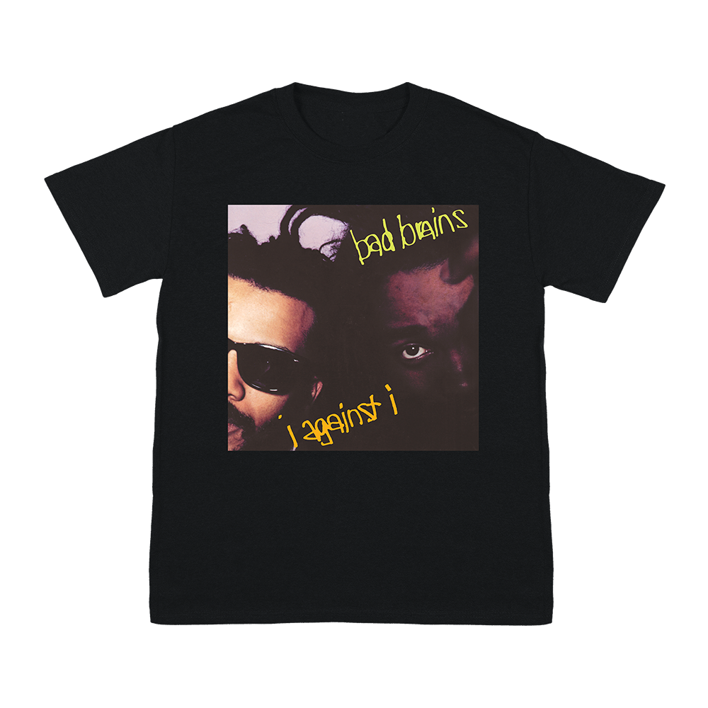 I Against I Album Cover Black T-Shirt