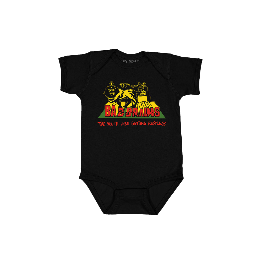 Youth Are Getting Restless Baby Onesie