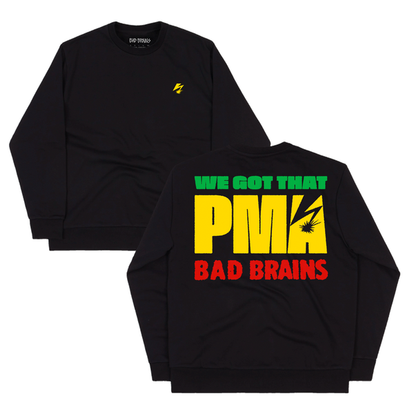 Bad brains top sweatshirt