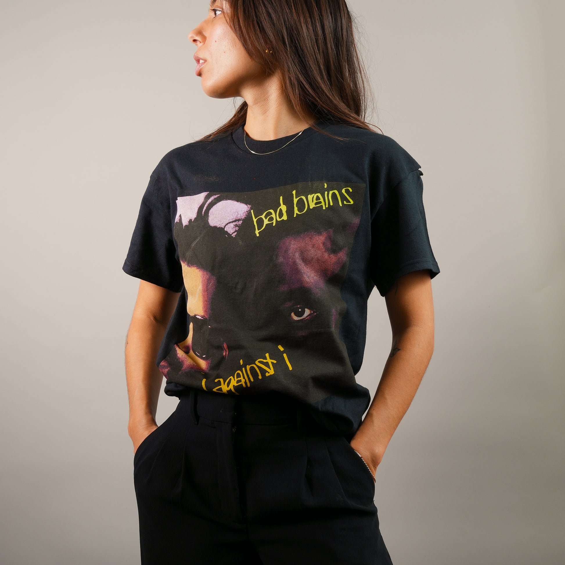 I Against I Album Cover Black T-Shirt