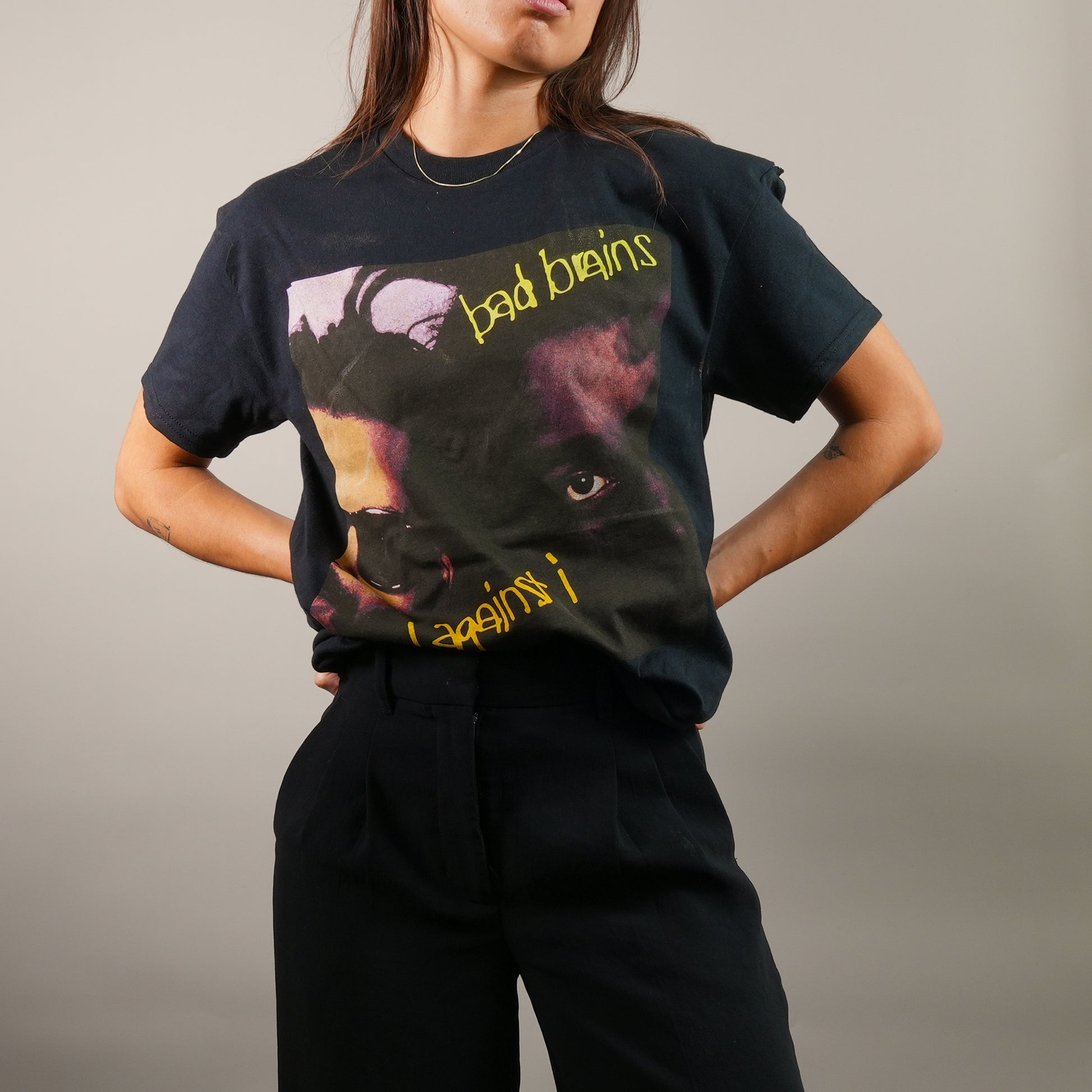 I Against I Album Cover Black T-Shirt