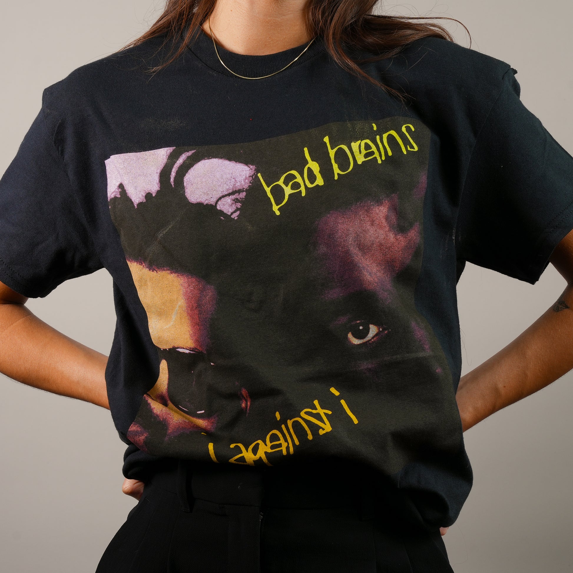 I Against I Album Cover Black T-Shirt
