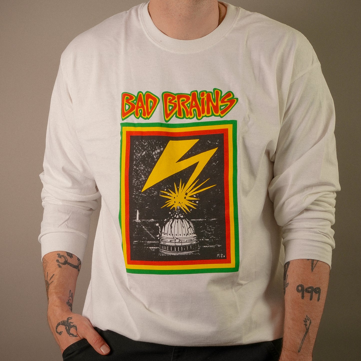 CAPITOL STRIKE LONGSLEEVE