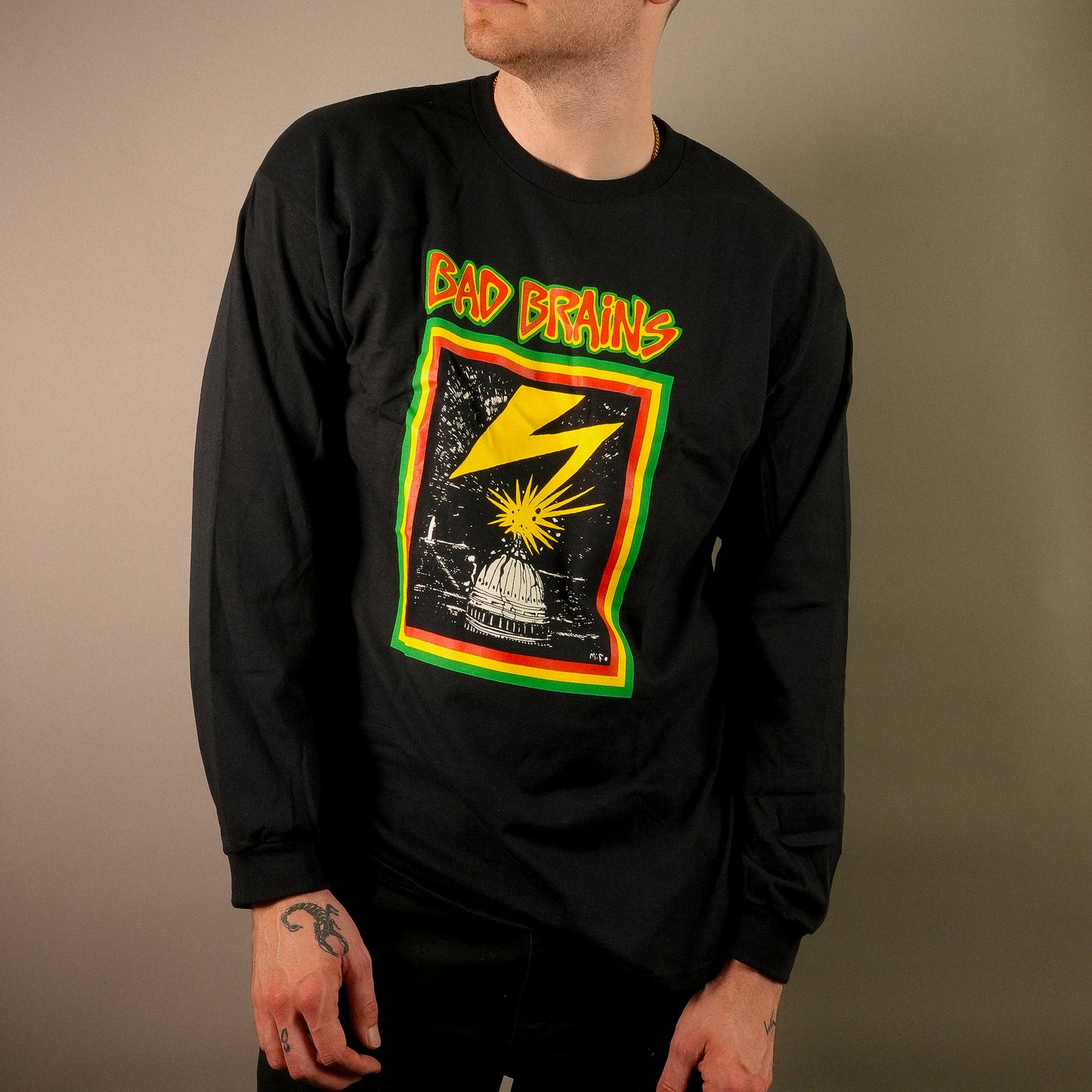 CAPITOL STRIKE LONGSLEEVE