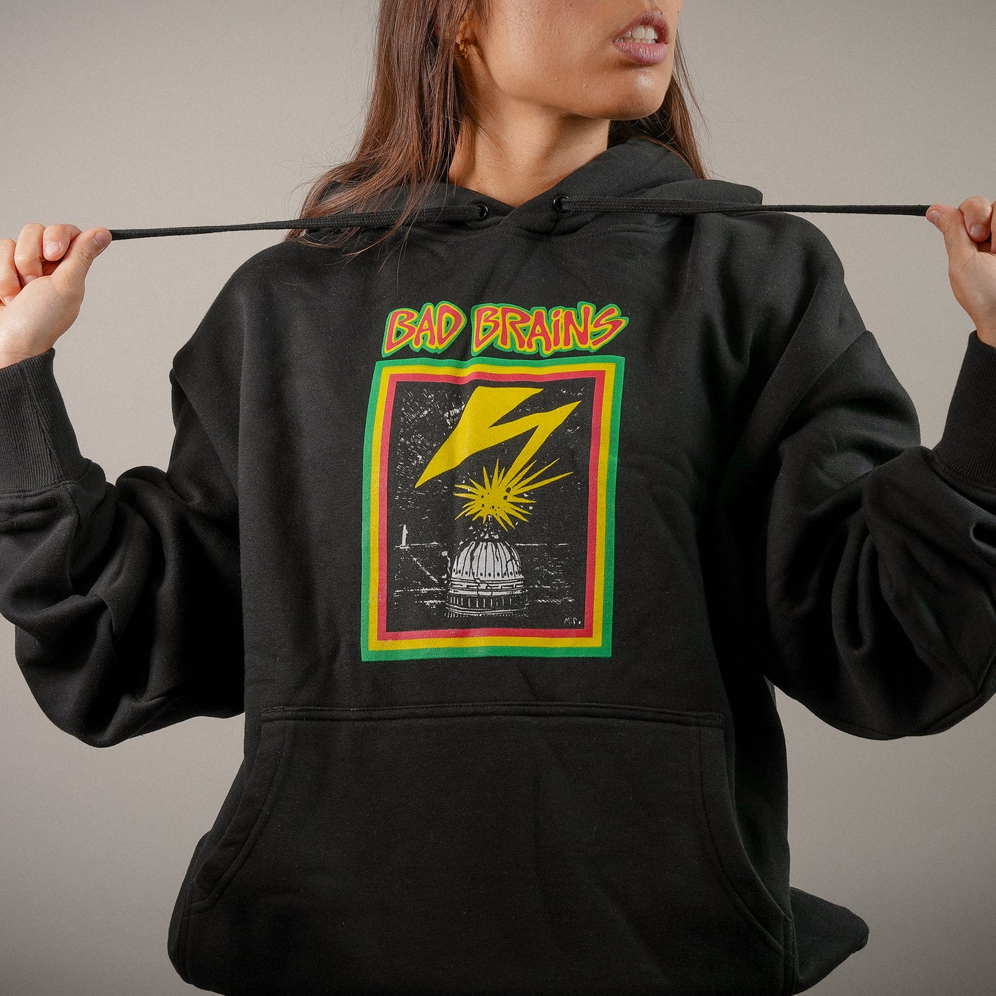 Bad Brains Capitol Strike Hoodie