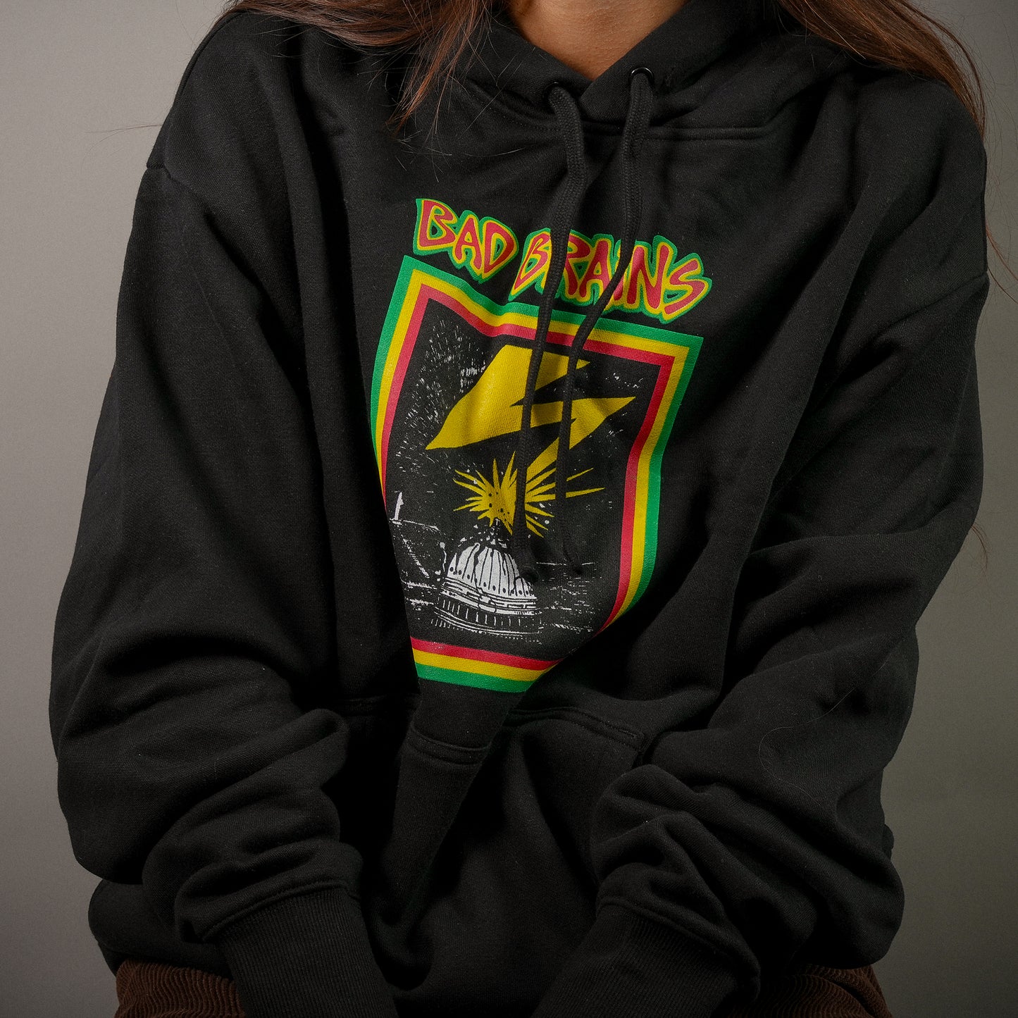 Bad Brains Capitol Strike Hoodie