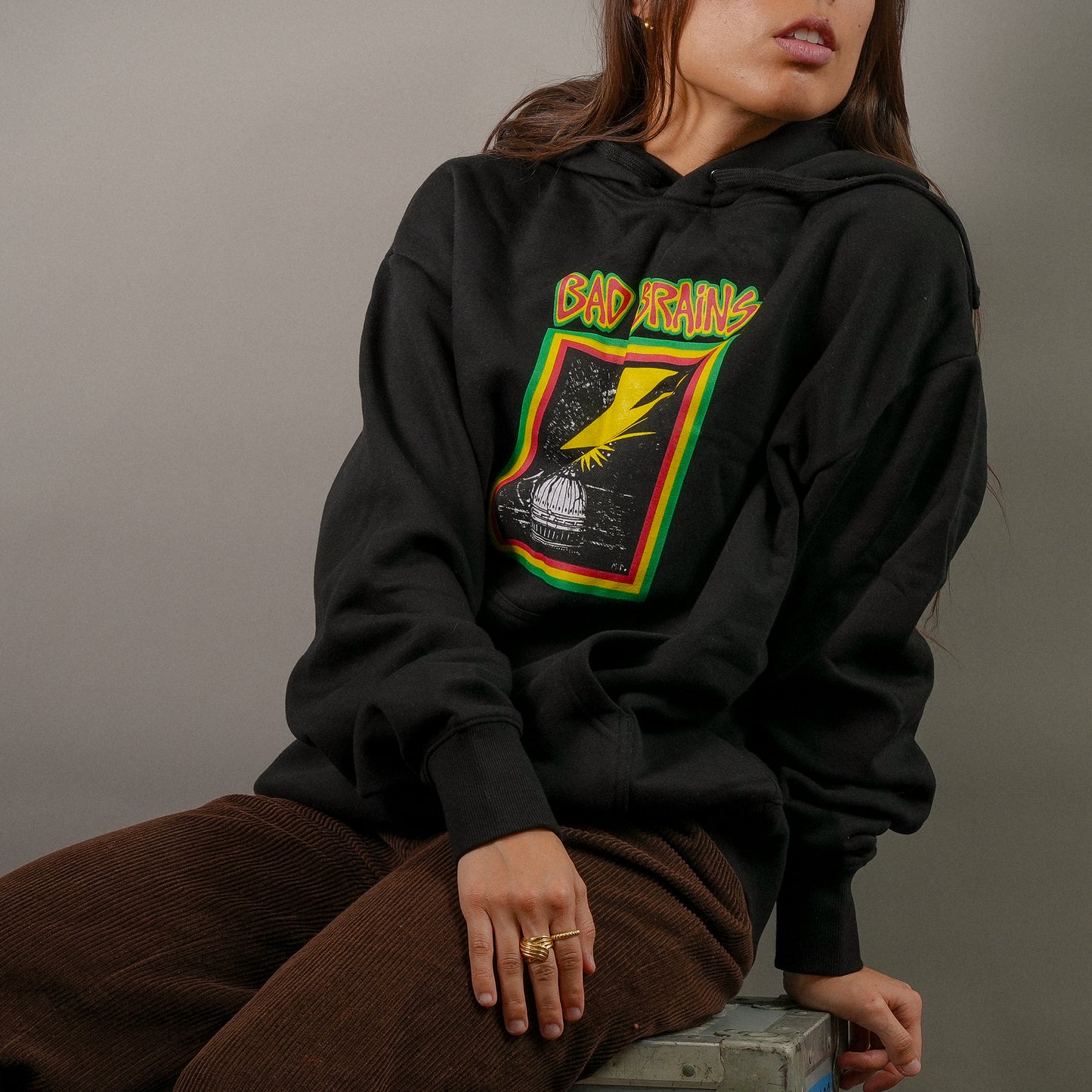 Bad Brains Capitol Strike Hoodie