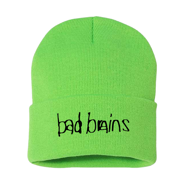 ●ANOETIC● ANC LOGO STRIPE BEANIE_GREEN BlackBeanie-iagainstilogo-