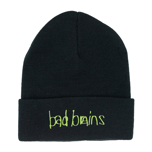 I Against I Logo Black Beanie