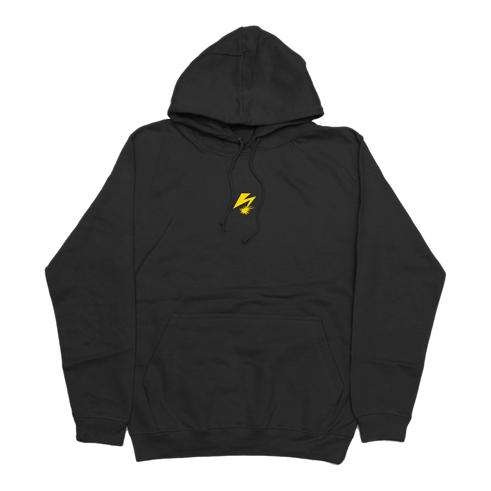 Bad Brains Lightning Bolt Embroidered Hoodie, Home page