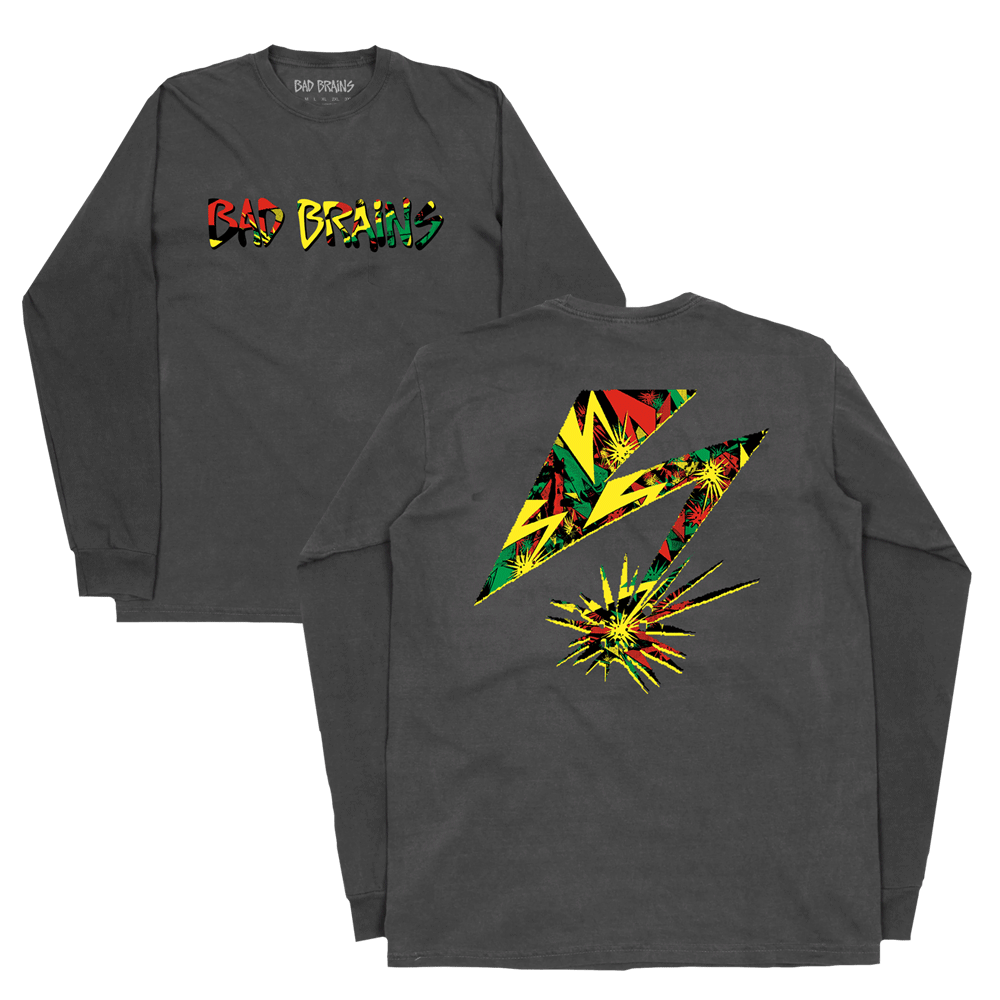 BOLT CAMO BLACK LONGSLEEVE