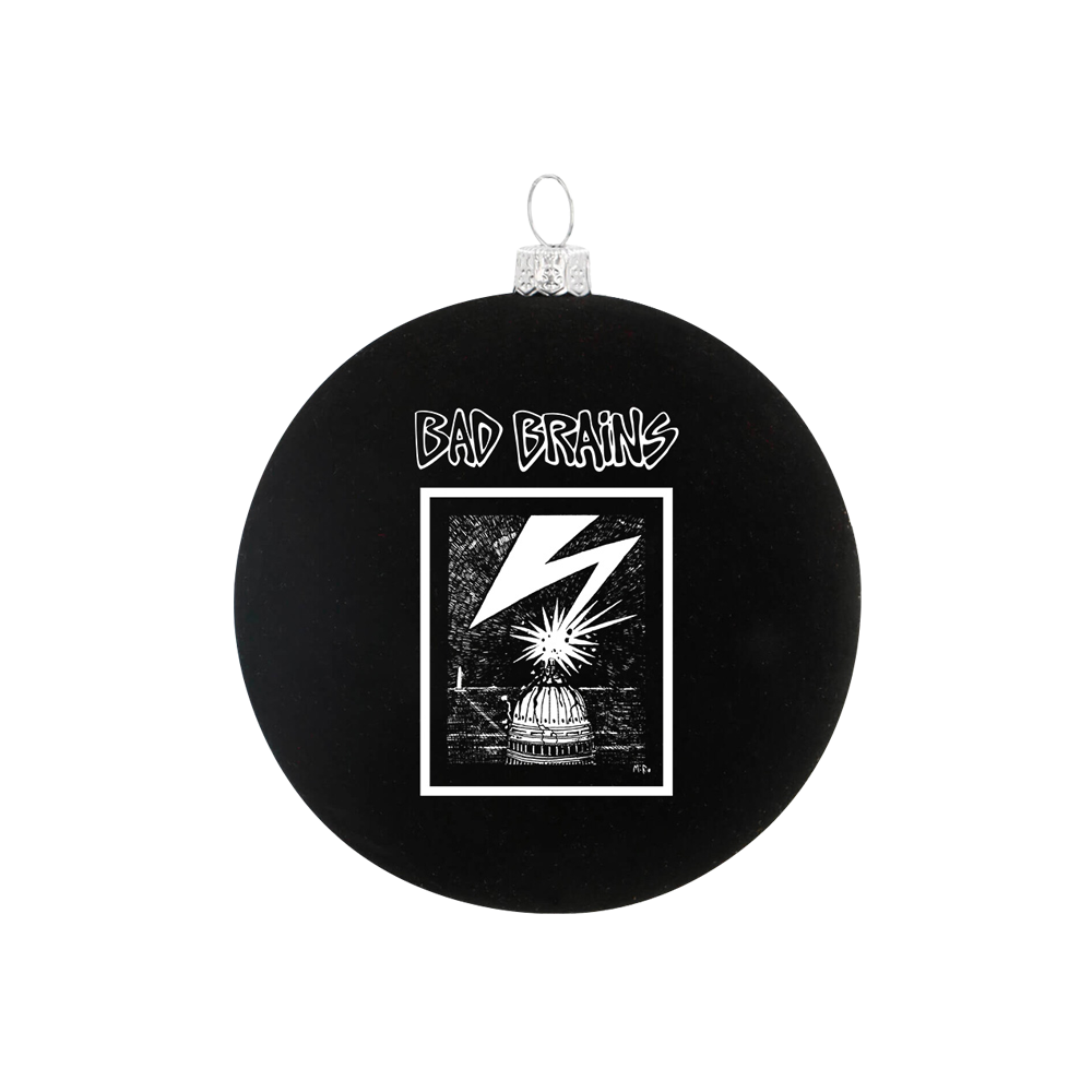 Bad Brains Christmas Ornament