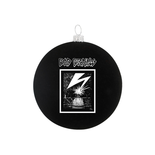 Bad Brains Christmas Ornament