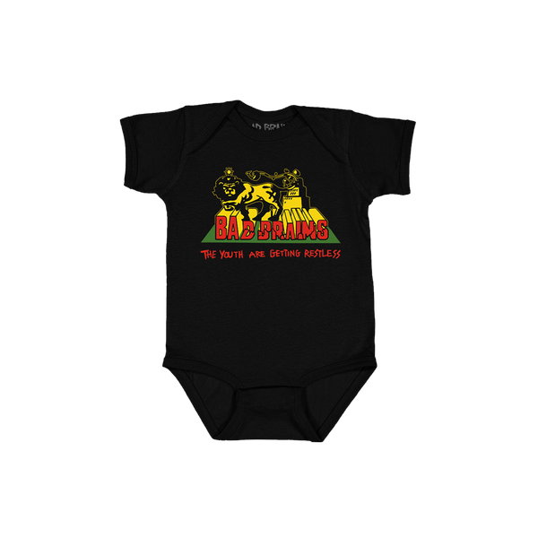 Youth Are Getting Restless Baby Onesie