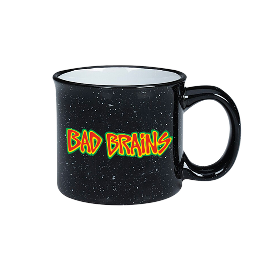 Bad Brains Ceramic Camping Mug