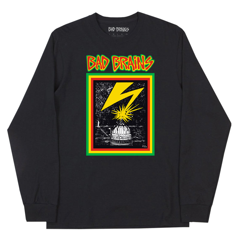 Bad Brains Capitol Shirt – DARKSTAR SHOP