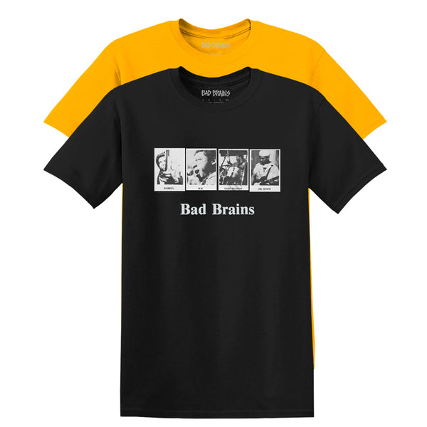 T-shirt ROCKINSTONE Bad Brains Capitol em camiseta branca (Algodão - XL)