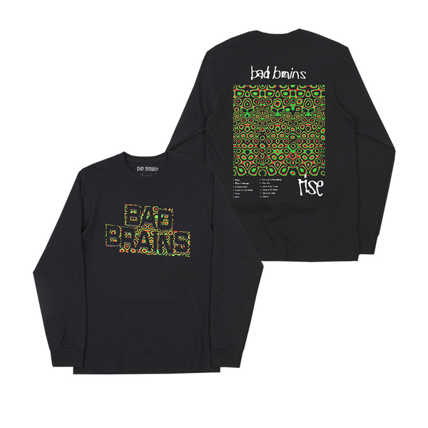 T-shirt ROCKINSTONE Bad Brains Bad Brains (L)